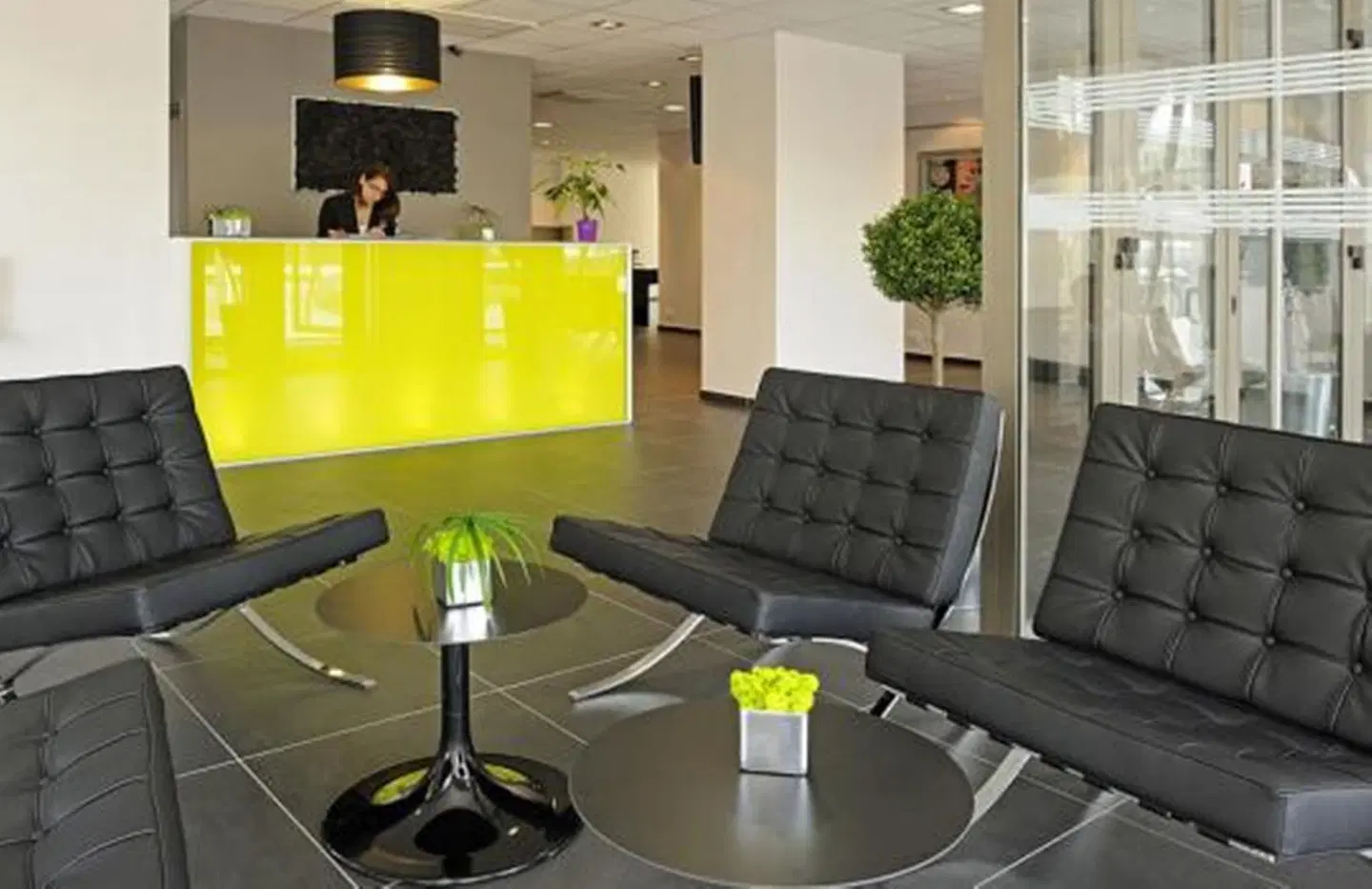 Lagrange City Apparthotel Lyon Lumiere LOUNGE_LOBBY
