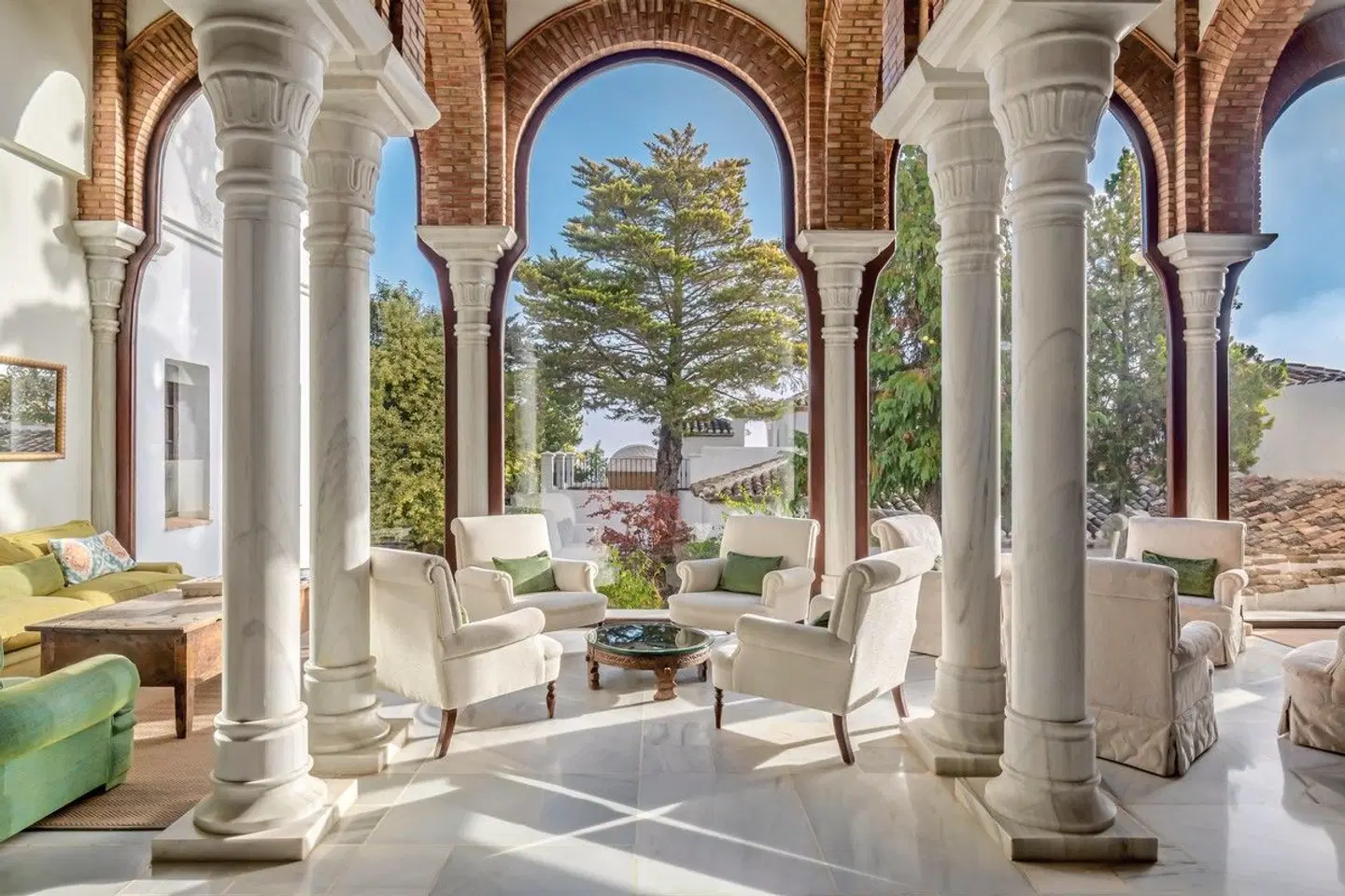 La Bobadilla, a Royal Hideway Hotel Terrasse