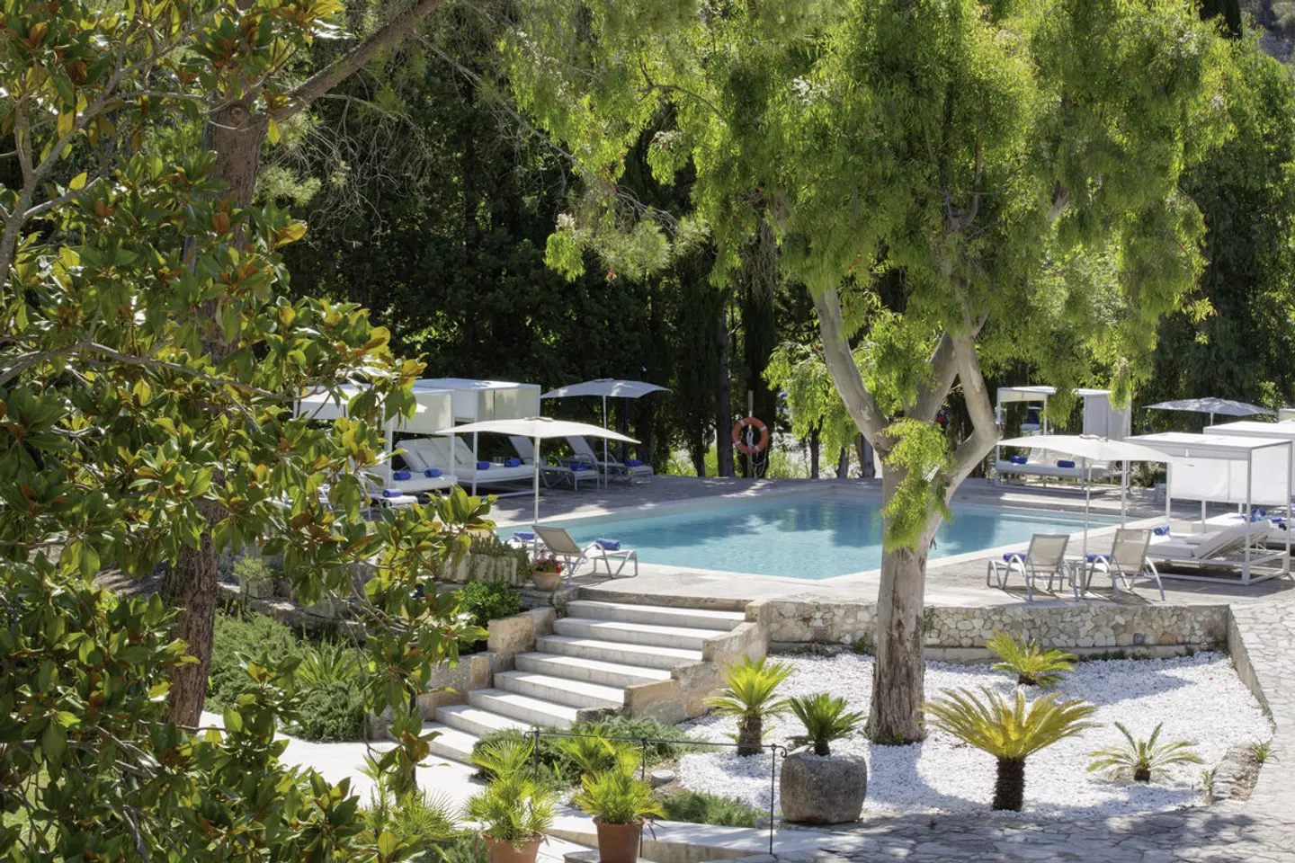 Rural L'Hermitage & Spa OUTDOOR_POOL