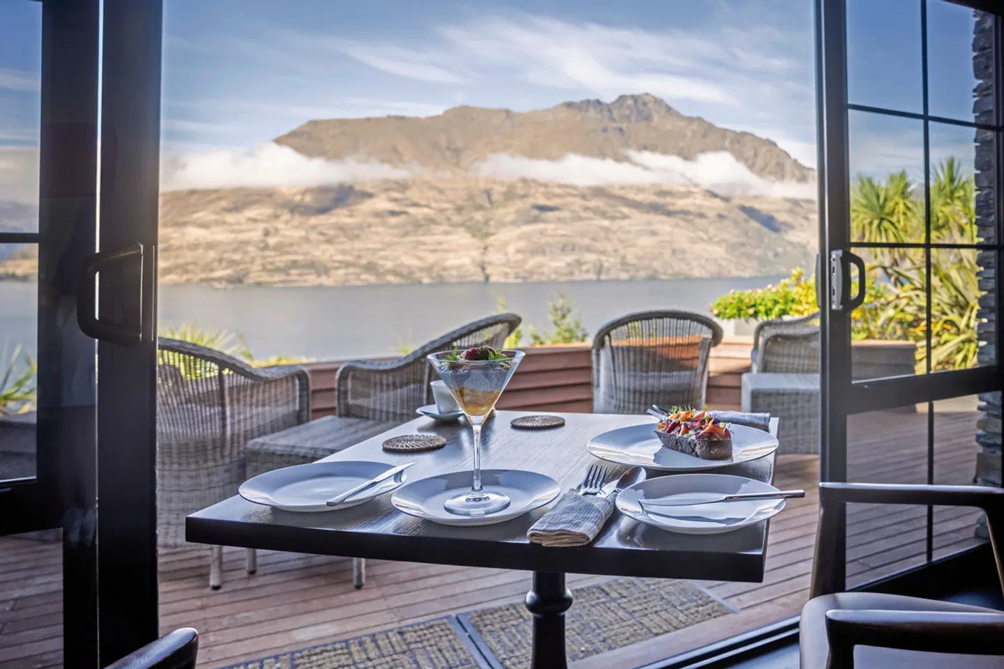 Azur Lodge Terrasse