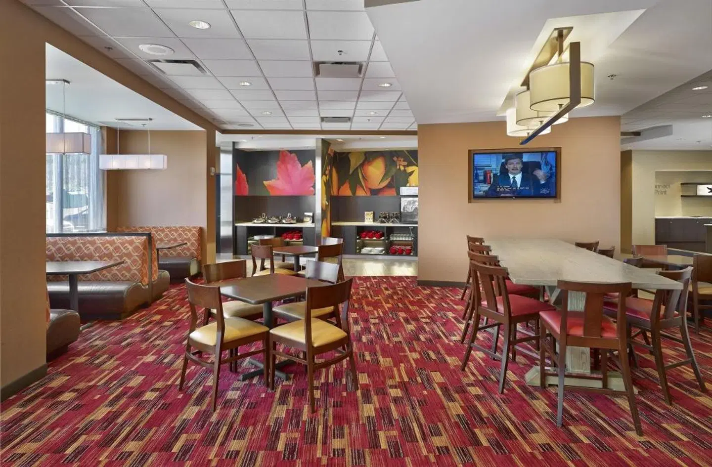 Fairfield Inn & Suites by Marriott St. John's Newfoundland LOUNGE_LOBBY