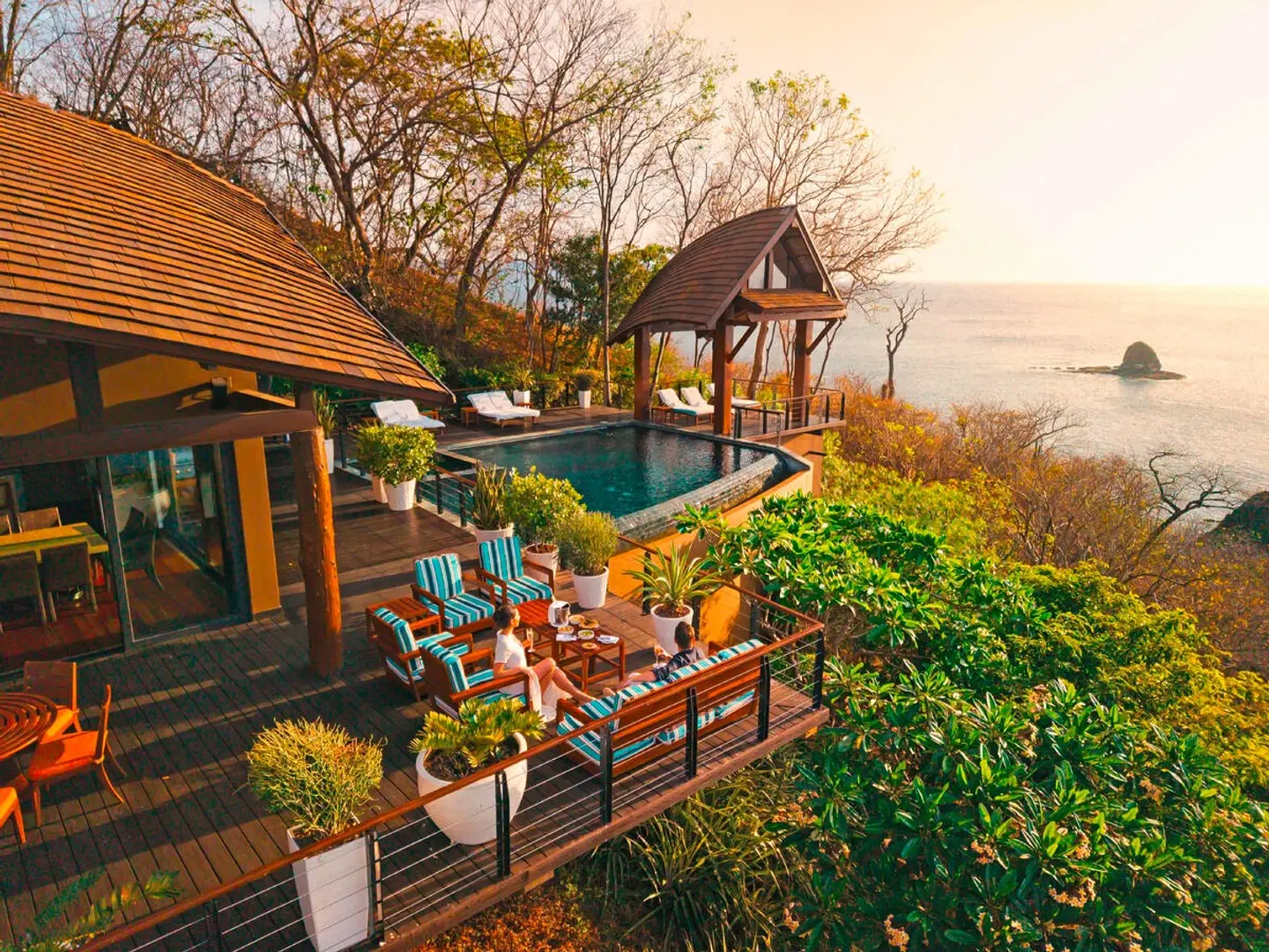 Four Seasons Resort Costa Rica at Peninsula Papagayo Garten