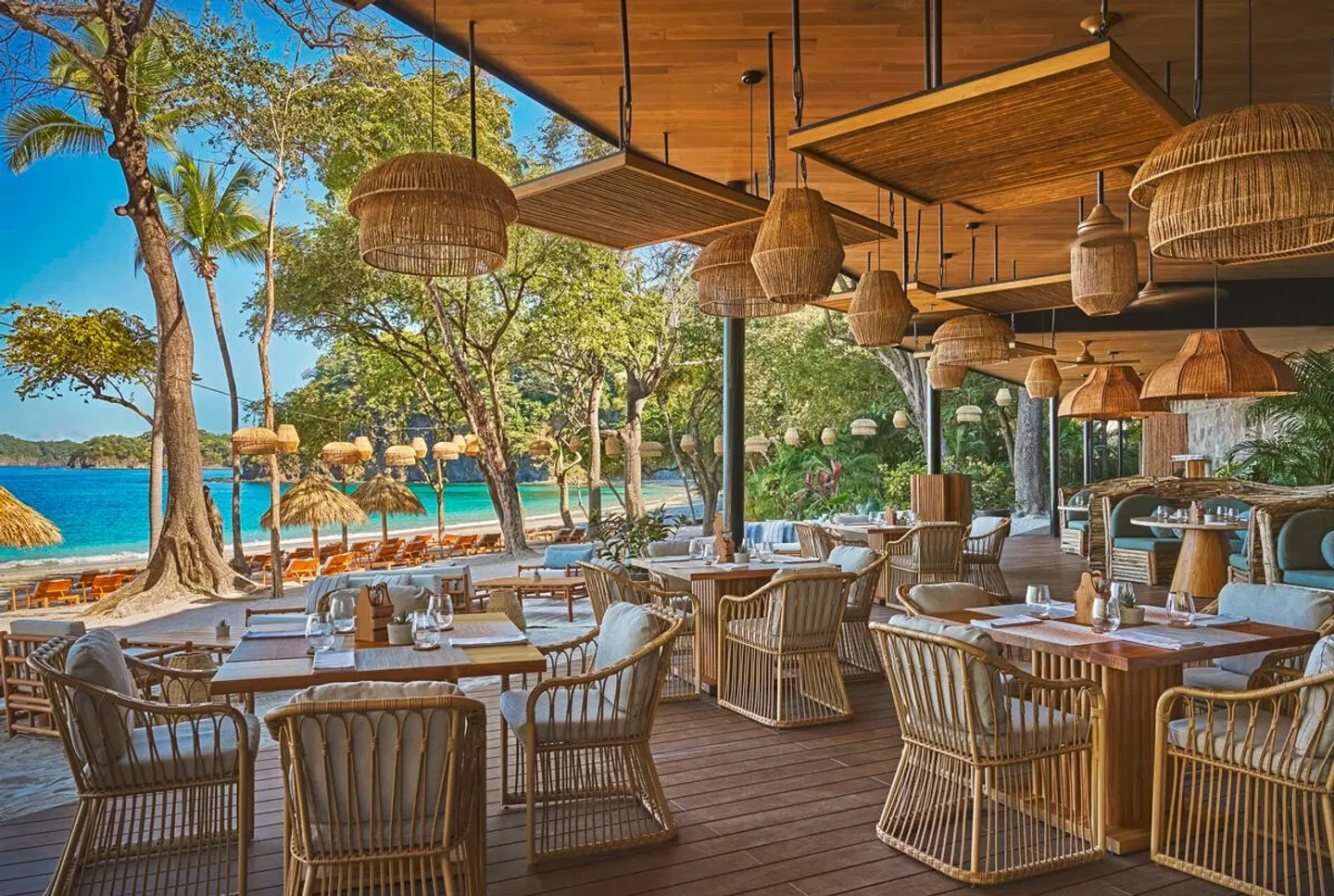 Four Seasons Resort Costa Rica at Peninsula Papagayo Terrasse
