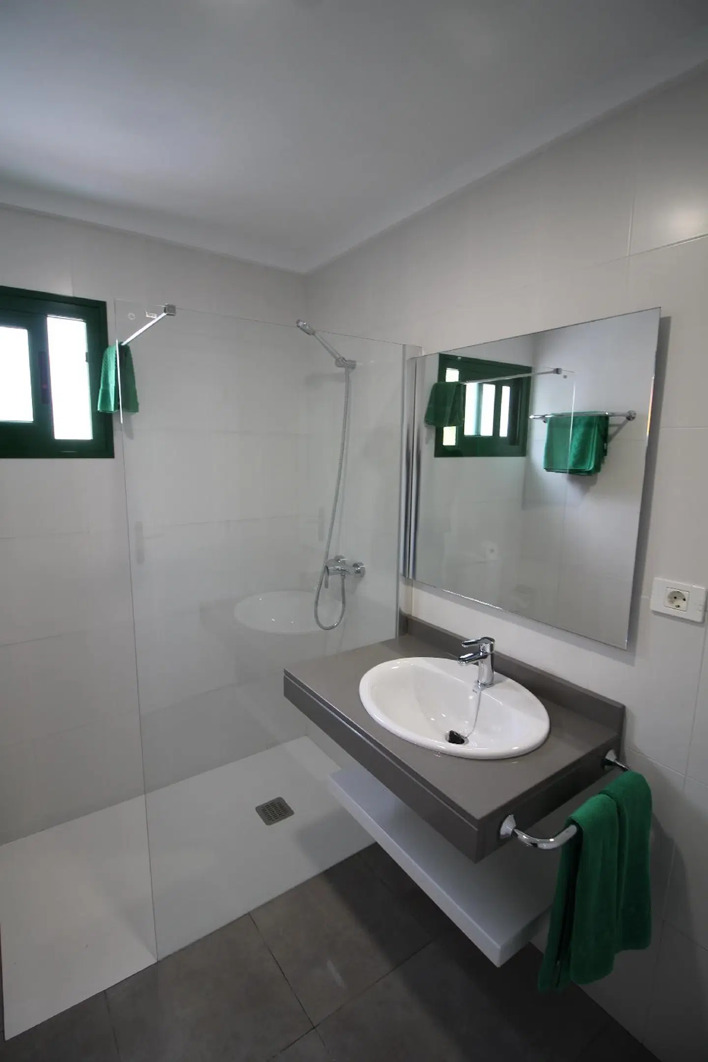 Apartamentos Elena Badezimmer