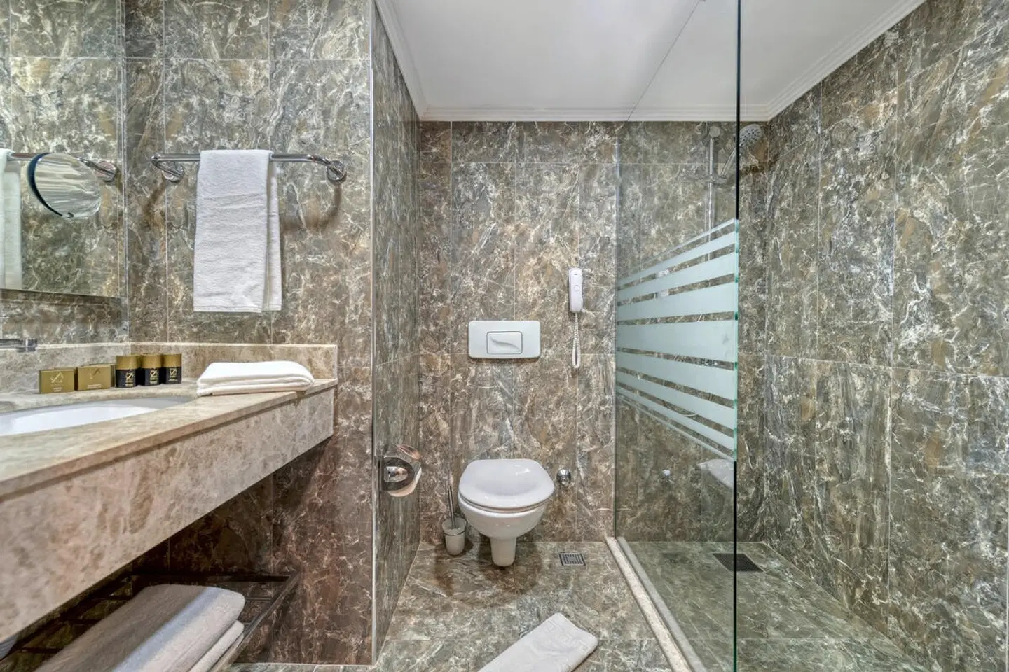 Incekum Beach Resort Badezimmer
