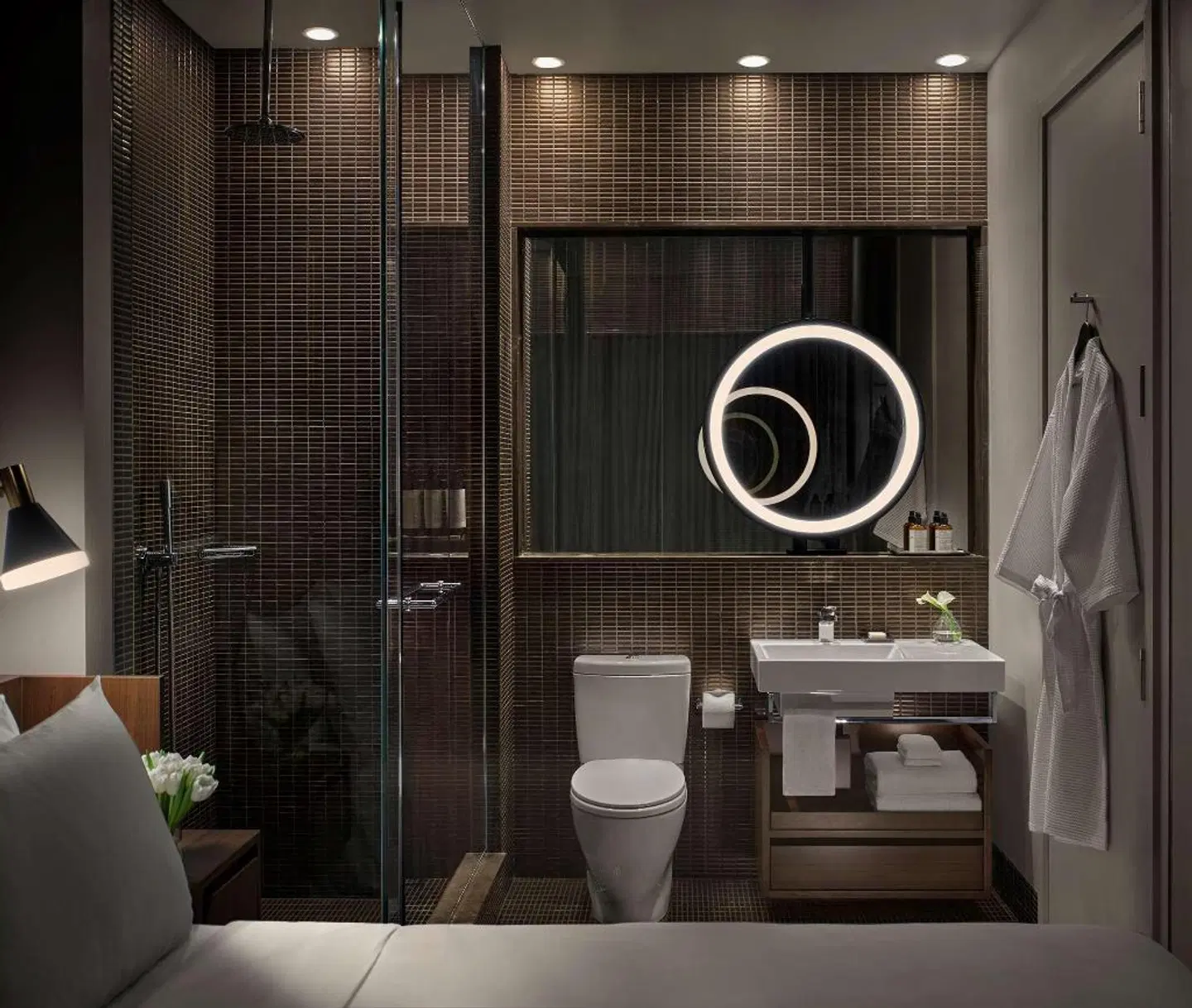 ModernHaus SoHo Badezimmer