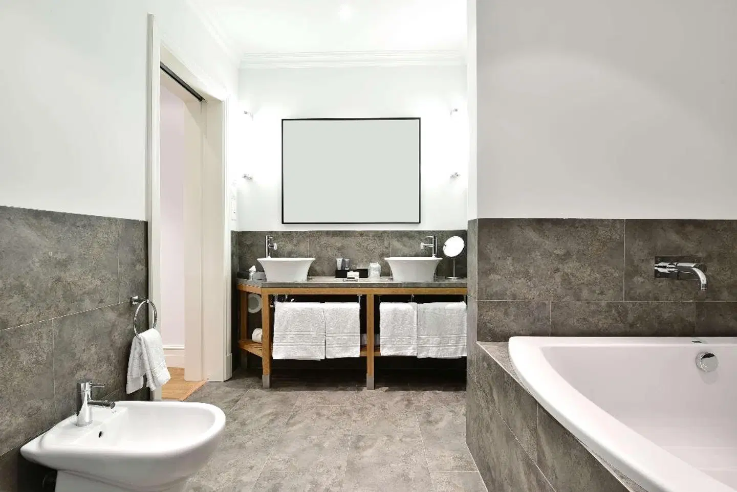 Dolce CampoReal Lisboa Badezimmer