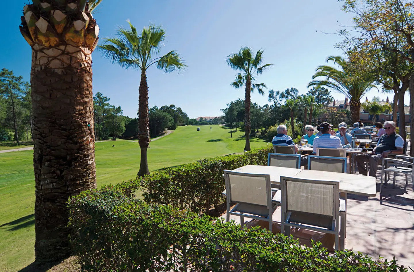 DoubleTree by Hilton Islantilla Beach Golf Resort Garten