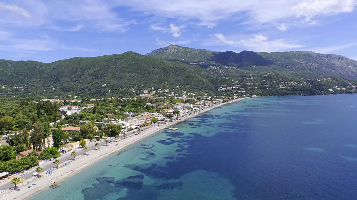Ipsos Beach Hotel LANDSCAPE