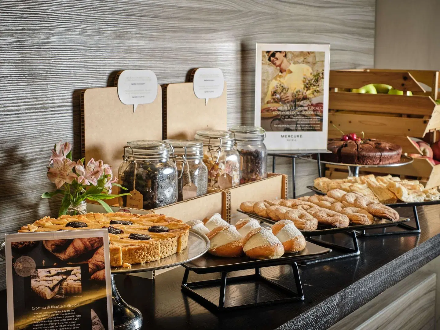 Mercure Rome Colosseum Centre Restaurant