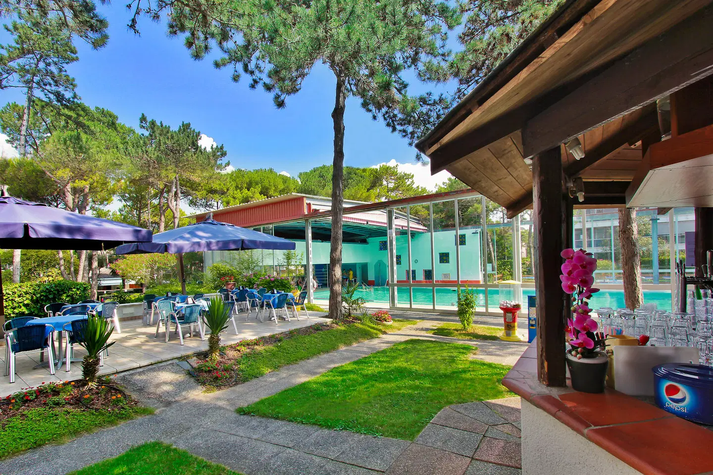 Meridianus Terrasse