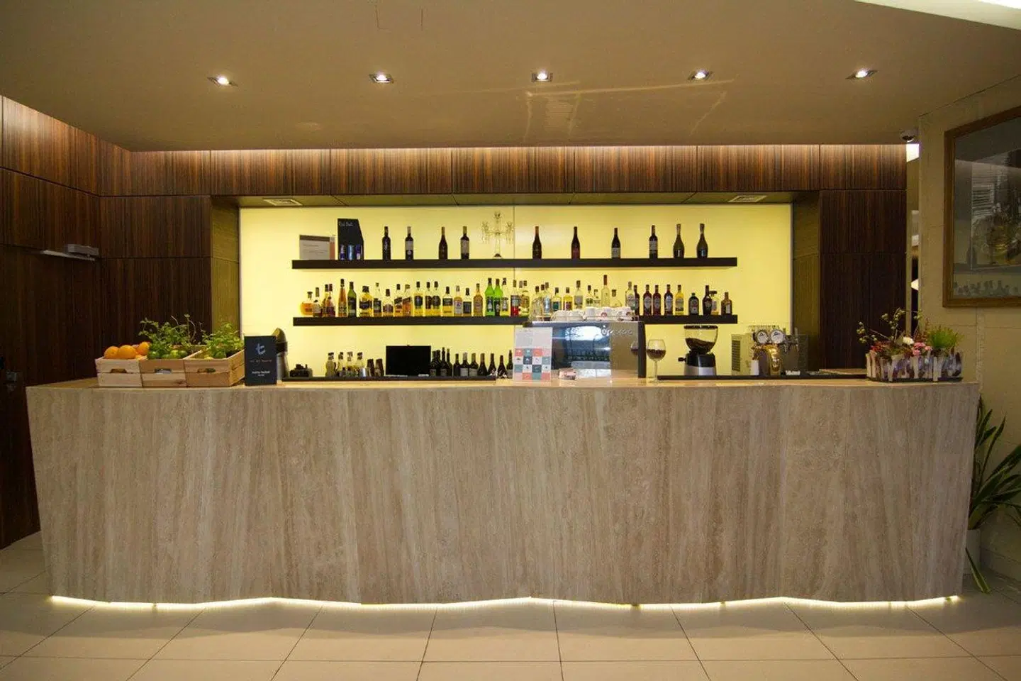Hotel DeSilva Premium Pozna' Bar