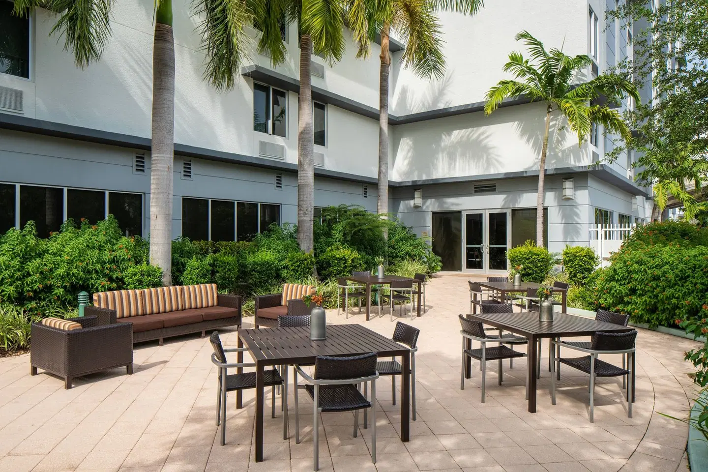 SpringHill Suites by Marriott Miami Downtown/Medical Center Terrasse