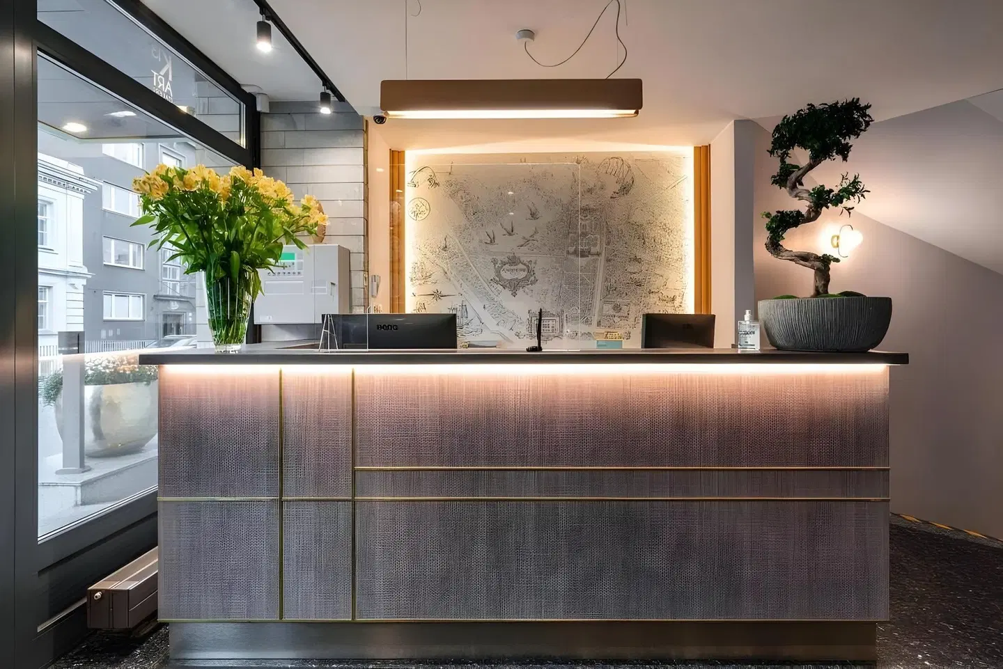 Rija Fonnental Design Hotel Tallinn LOUNGE_LOBBY