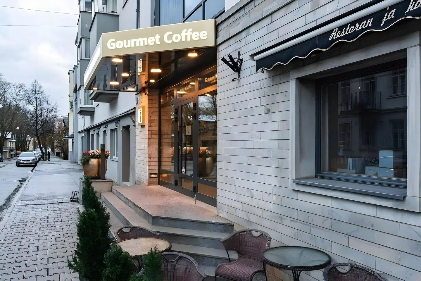 Rija Fonnental Design Hotel Tallinn EXTERIOR