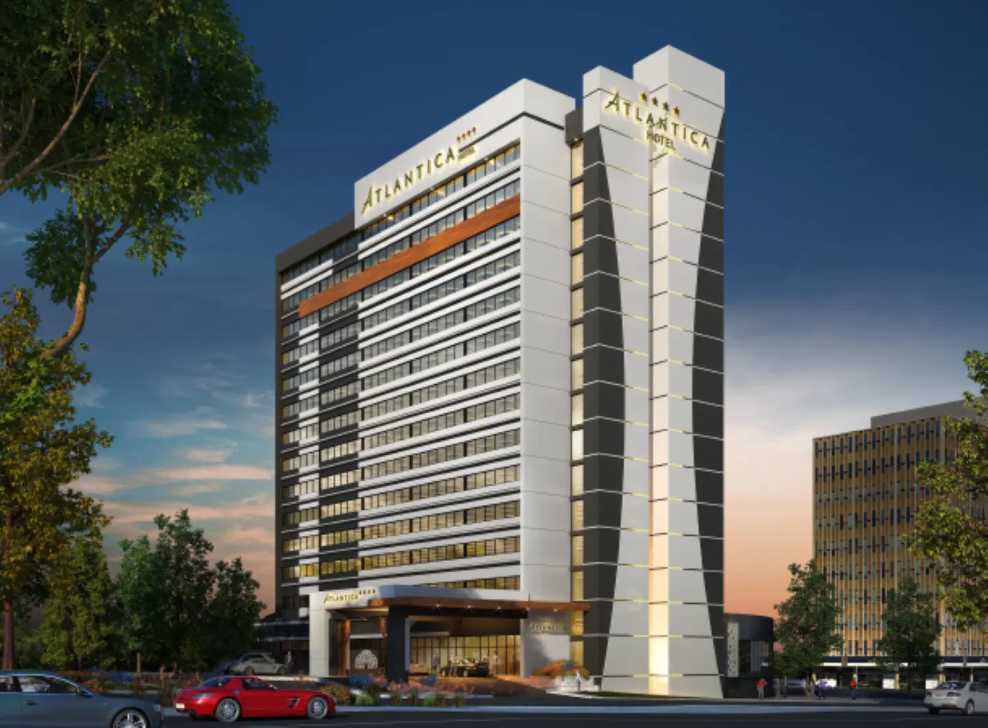 Atlantica Hotel Halifax EXTERIOR