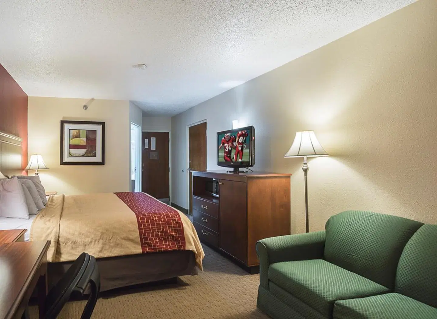 Red Roof Inn Nashville - Music City/Downtown ROOM_EXAMPLE