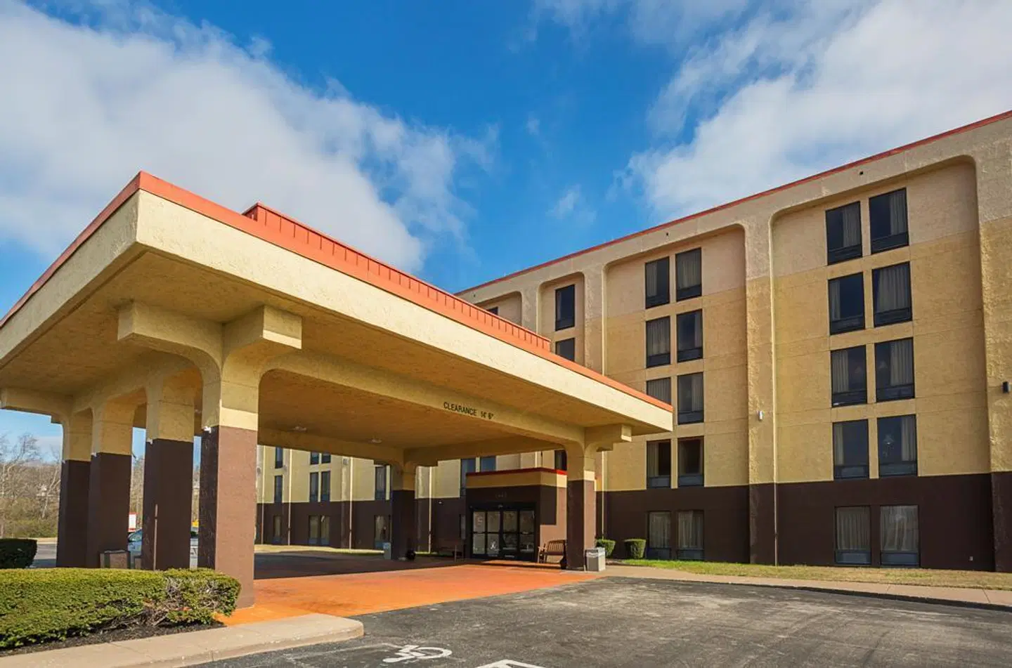 Red Roof Inn Nashville - Music City/Downtown EXTERIOR