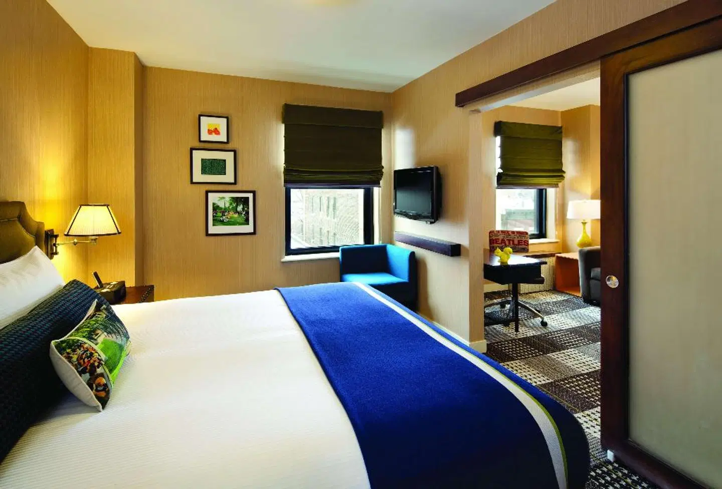 Lincoln, a Joie de Vivre Hotel ROOM_EXAMPLE