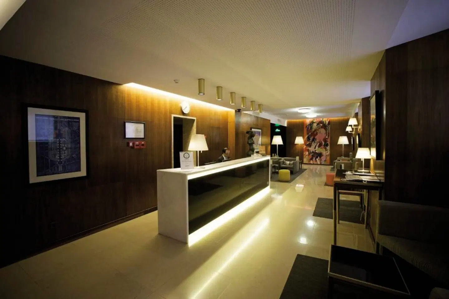 Miraparque LOUNGE_LOBBY