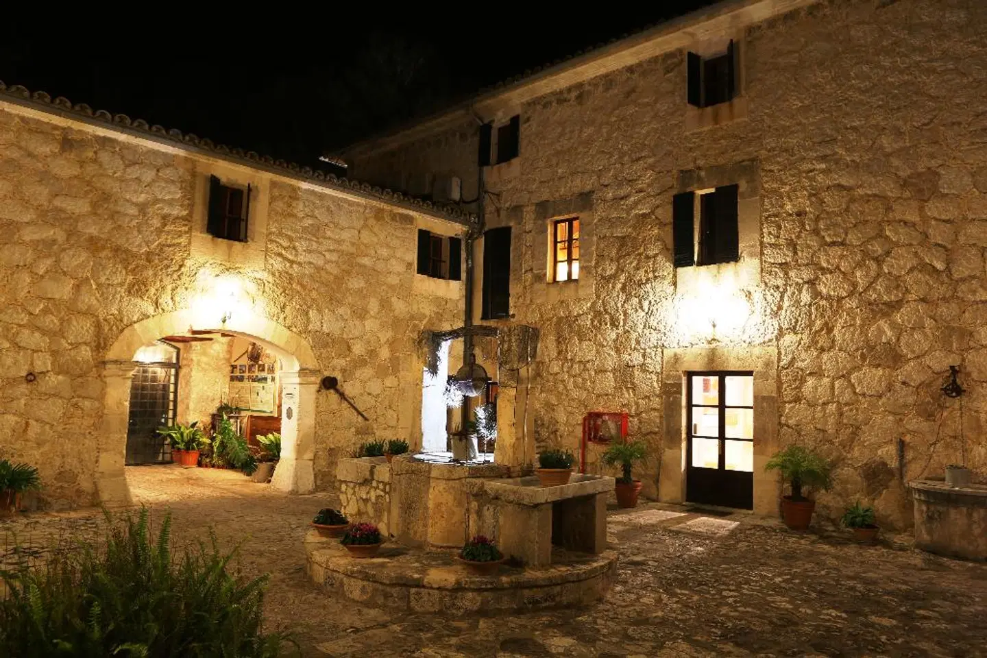 Finca Agroturismo Monnaber Nou & Spa LOUNGE_LOBBY