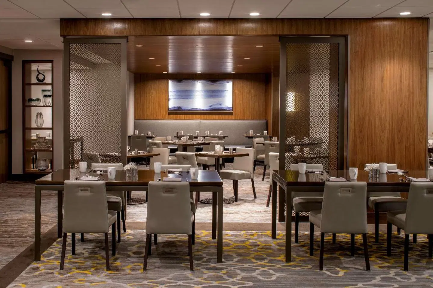 Grand Hyatt Washington Restaurant