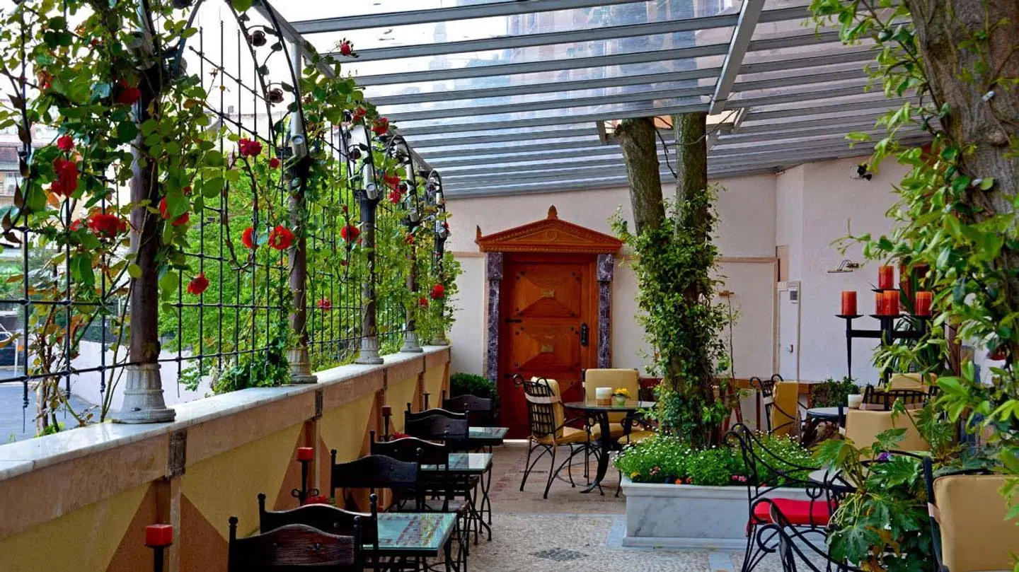 Antea Palace Hotel & Spa Terrasse