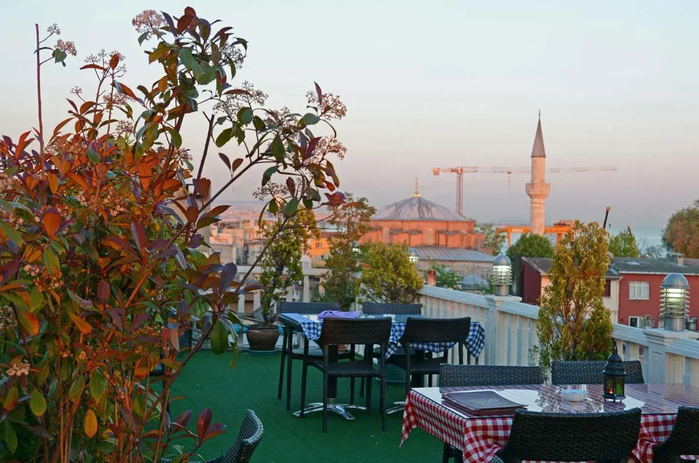 Antea Palace Hotel & Spa Garten