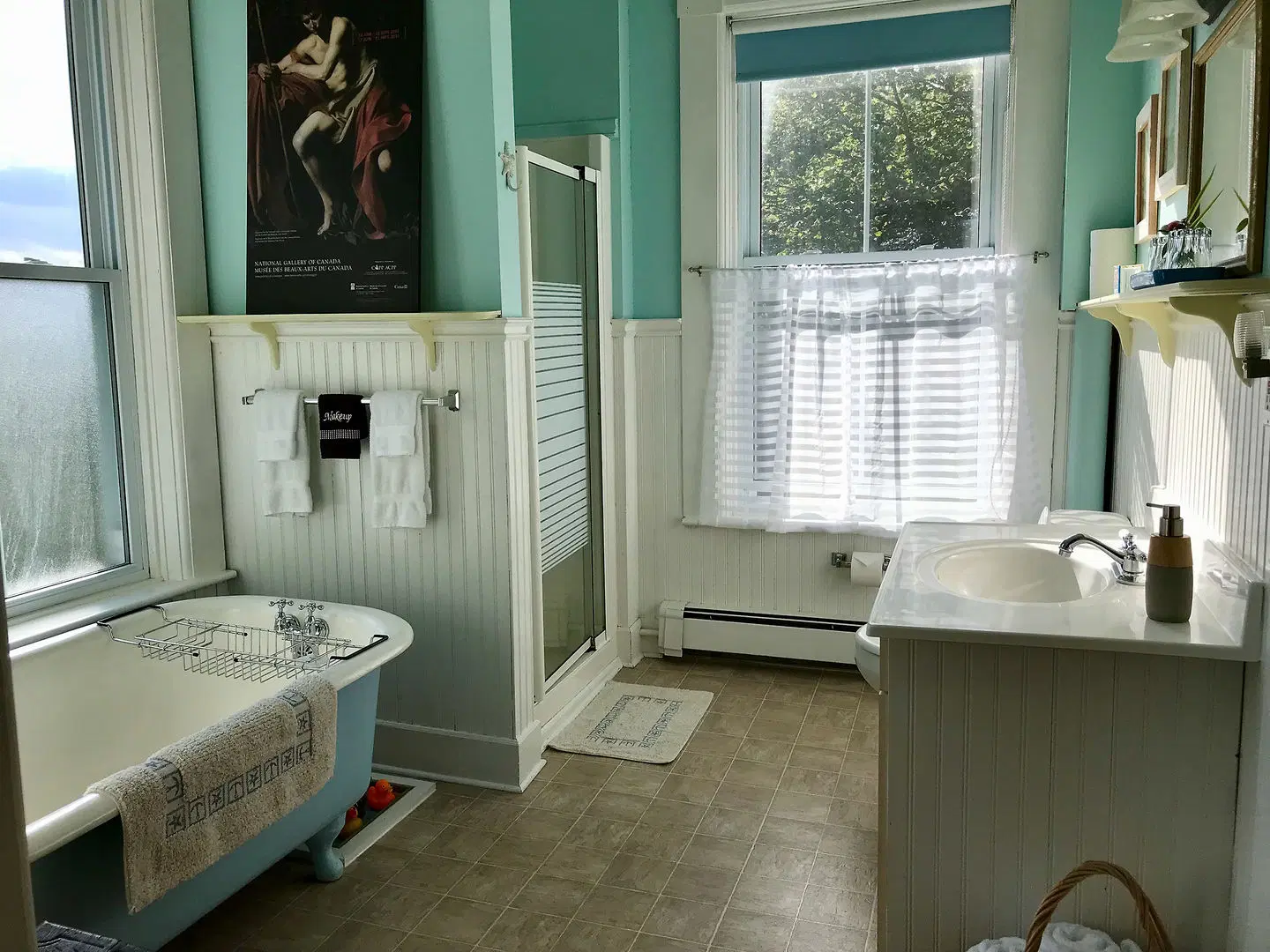 Pelham House Bed & Breakfast Badezimmer