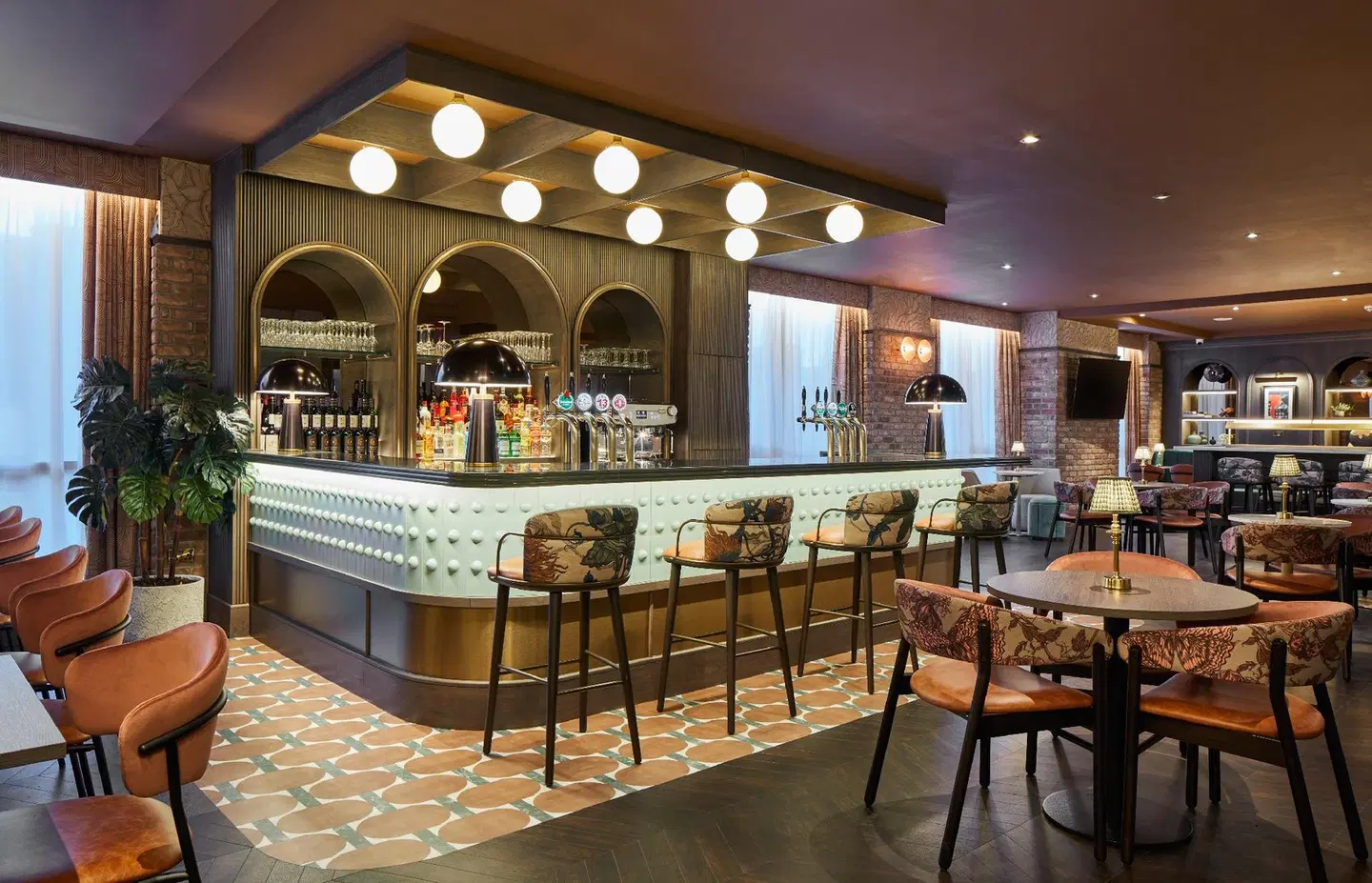 Leonardo Hotel Dublin Parnell Street Bar