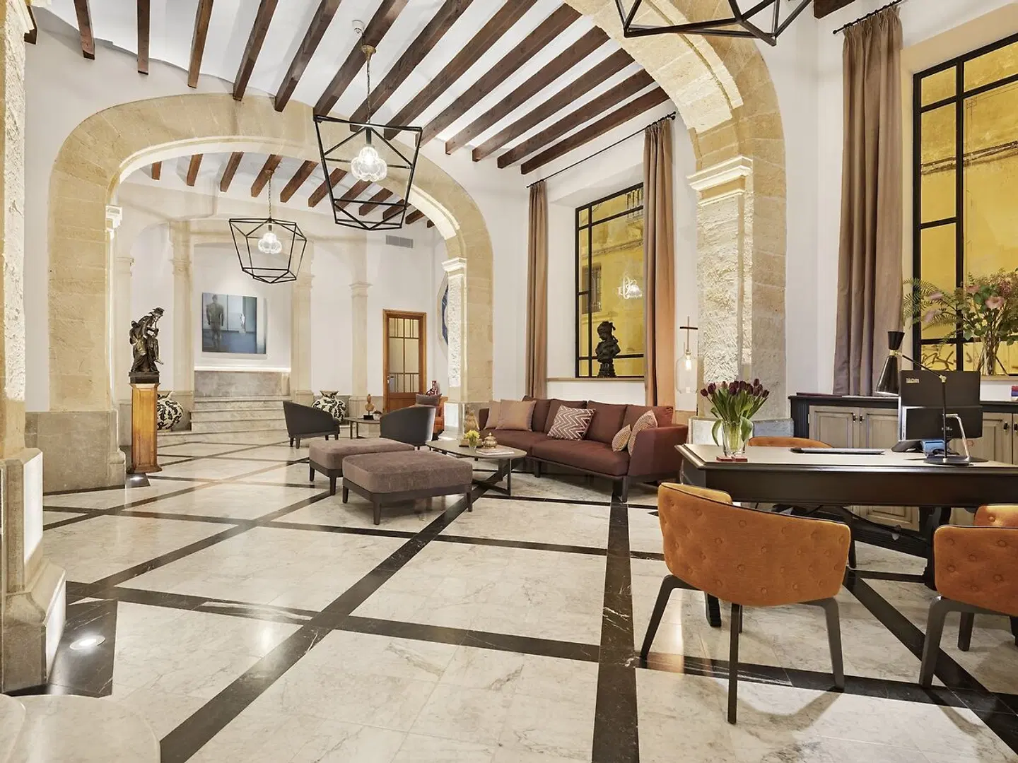 Hotel Gloria de Sant Jaume LOUNGE_LOBBY