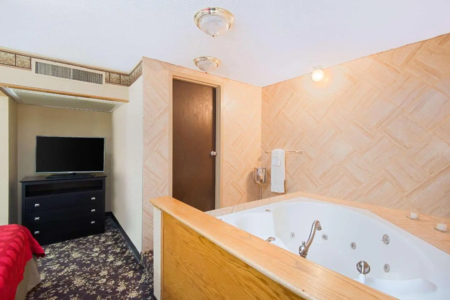 Red Lion Hotel Gillette Badezimmer