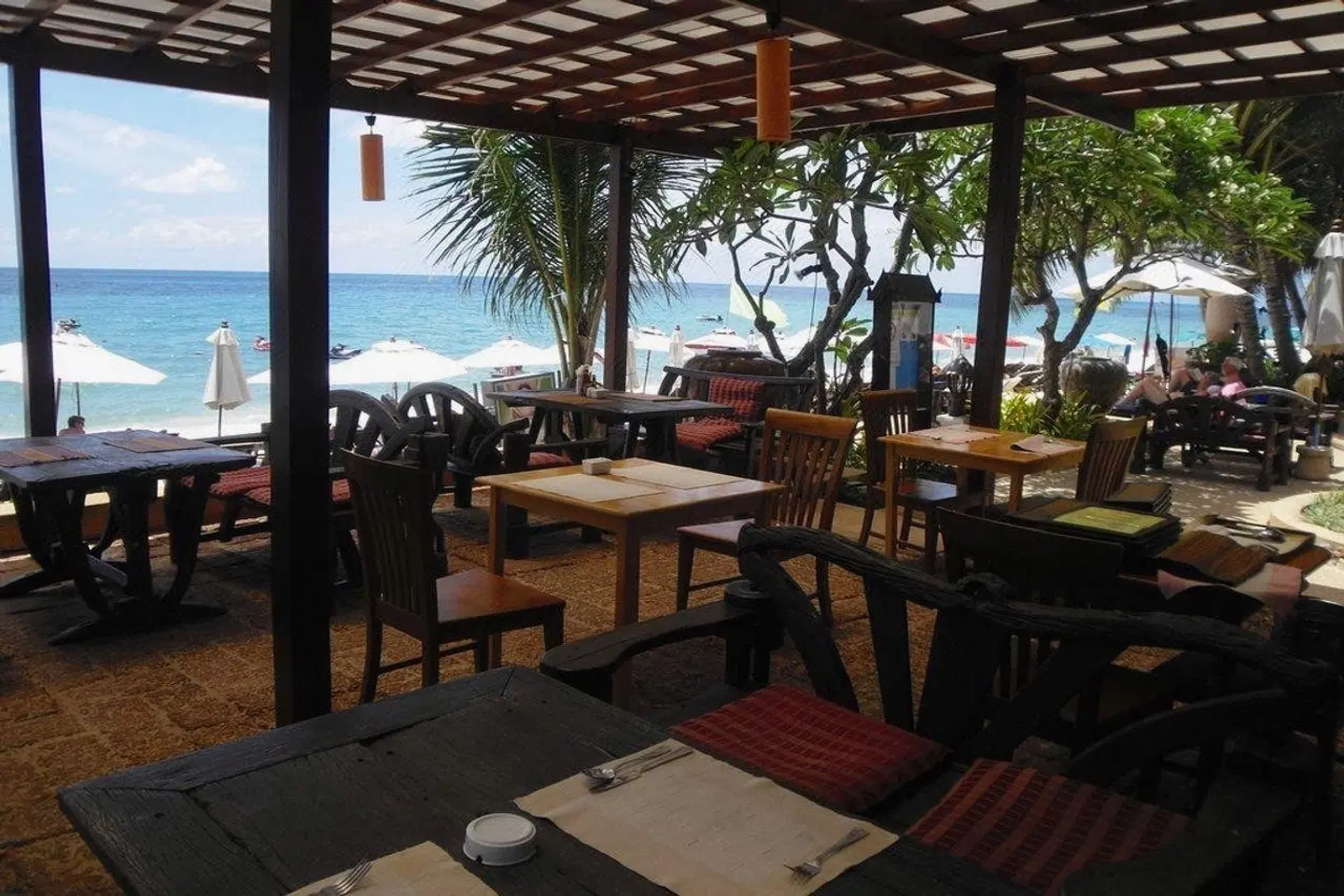 Thai House Beach Resort Restaurant