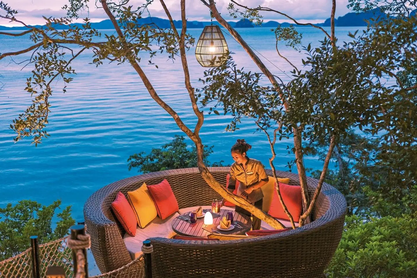 Banyan Tree Krabi Terrasse