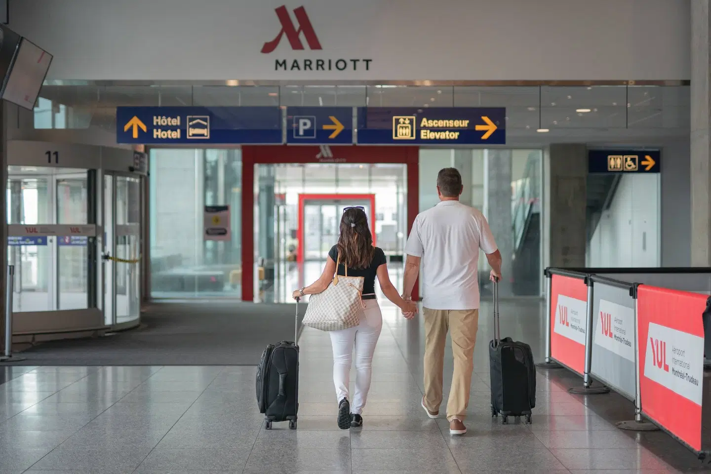 Montreal Airport Marriott In-Terminal Hotel LOUNGE_LOBBY