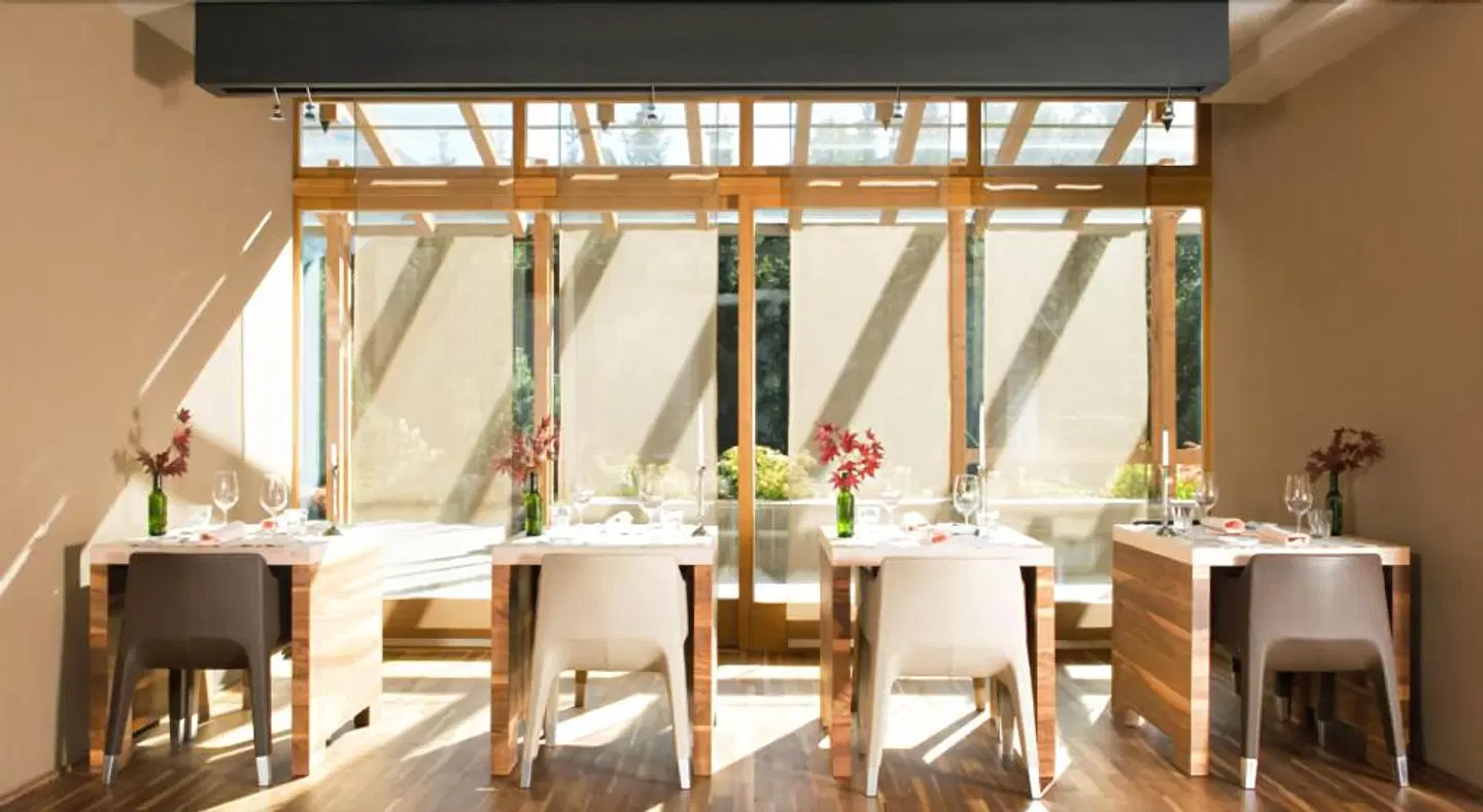Feldmilla. Designhotel Terrasse