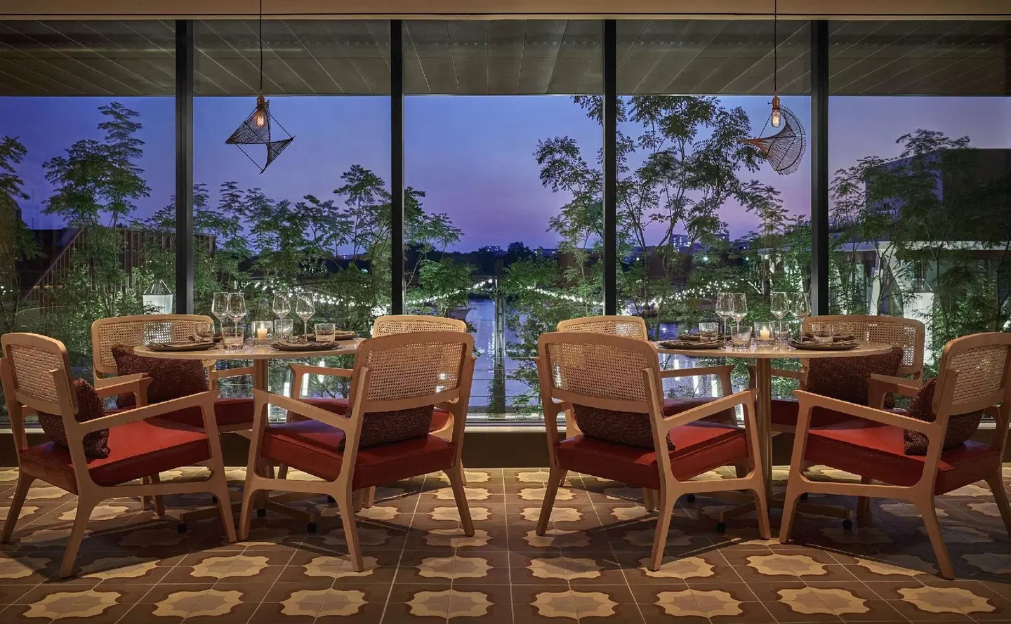 Pendry Washington DC - The Wharf Restaurant