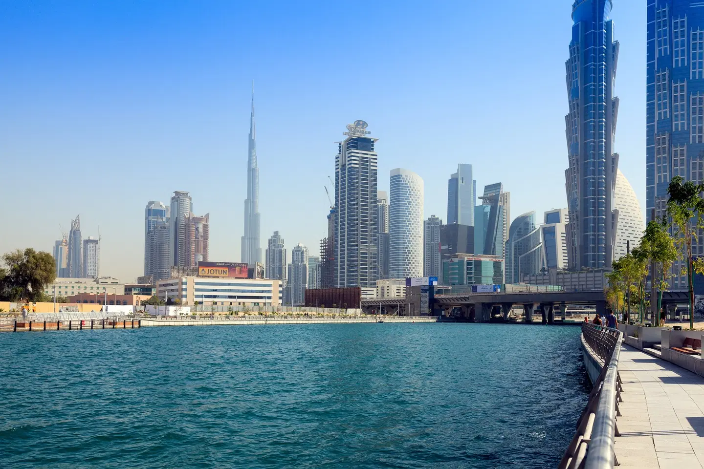 Holiday Inn Express Dubai - Safa Park by IHG EXTERIOR