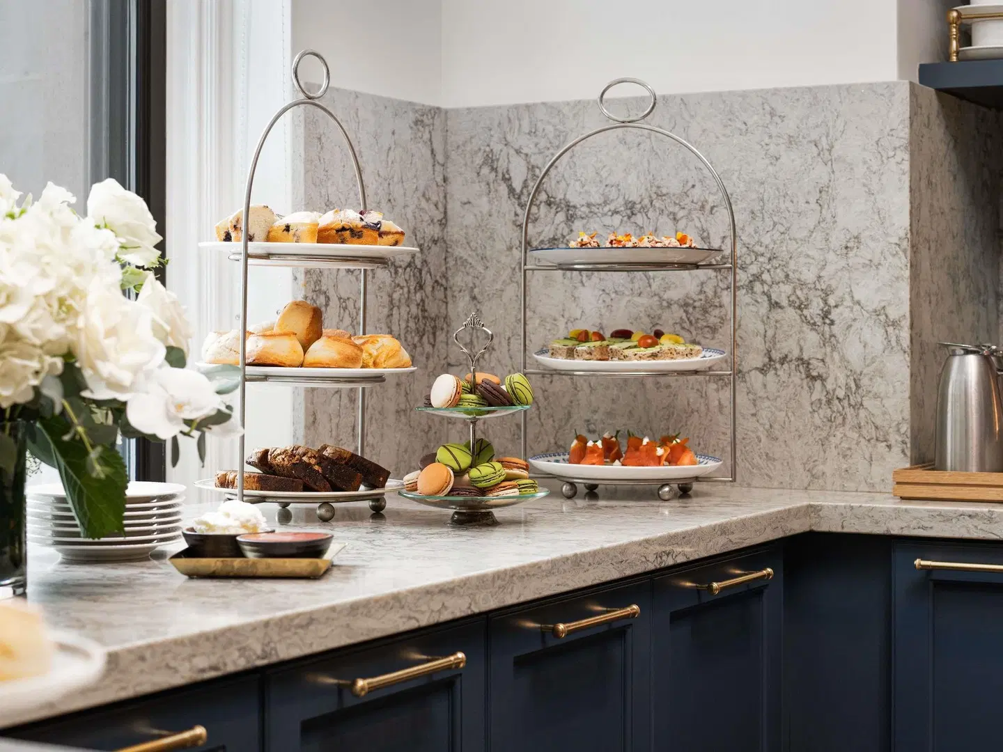 Fairmont Hotel Vancouver Badezimmer