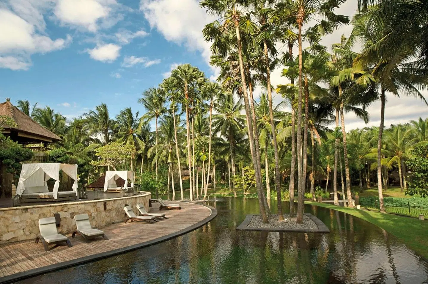 The Ubud Village Resort & Spa Garten
