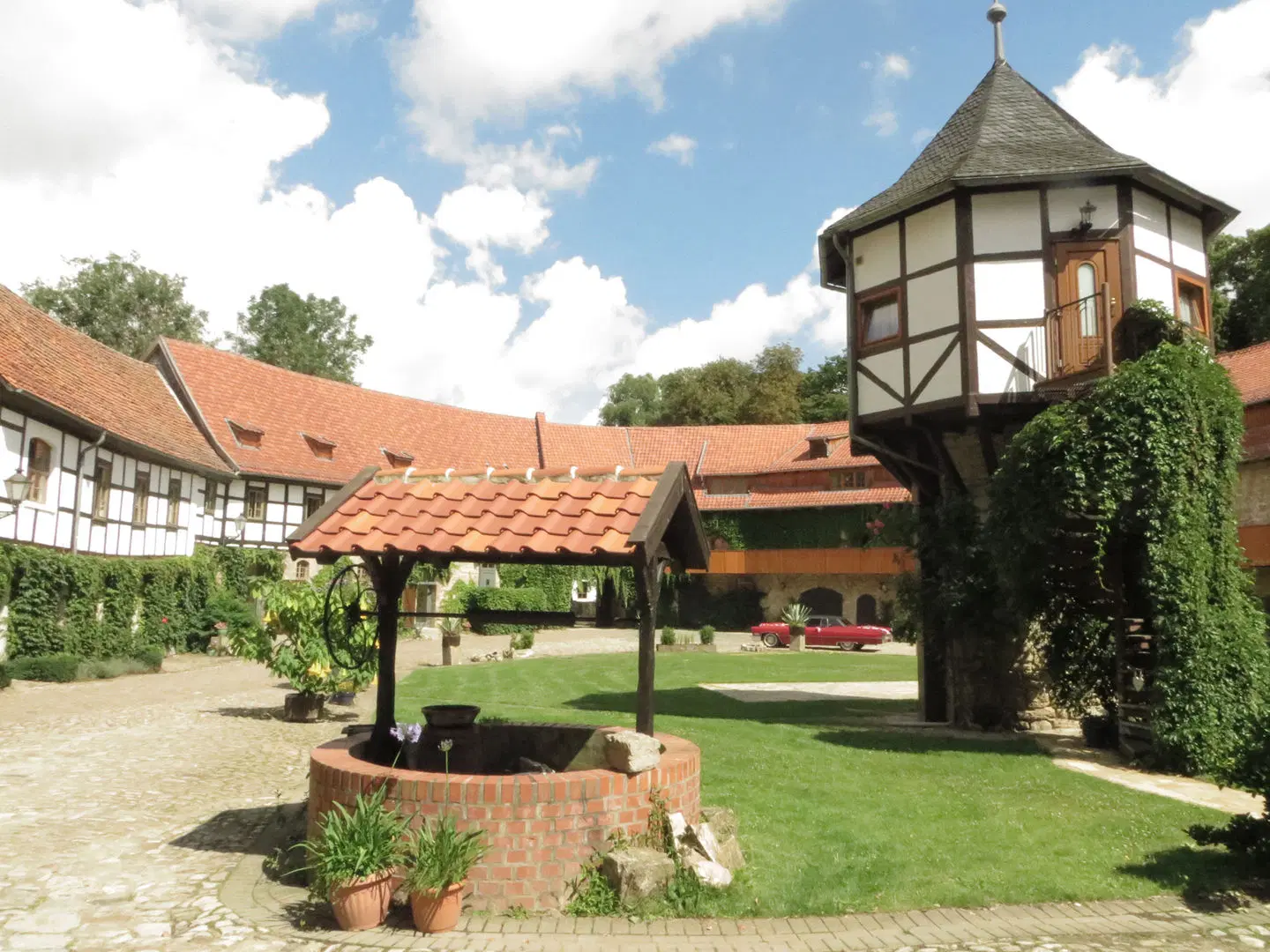 Hotel & Spa Wasserschloss Westerburg Garten