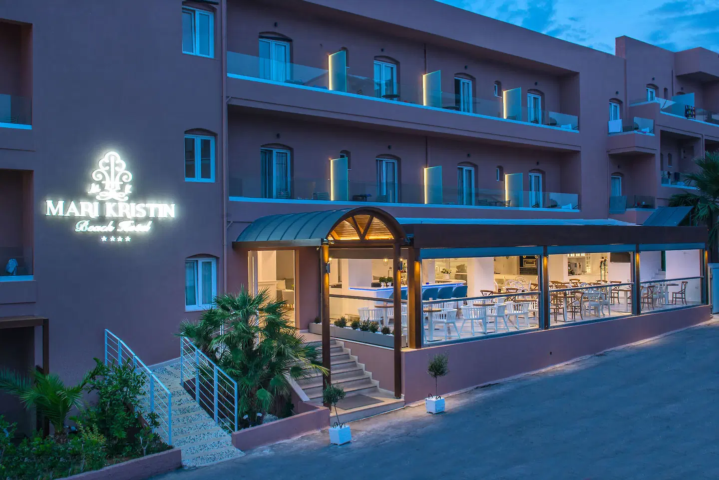 Mari - Kristin Hotel EXTERIOR