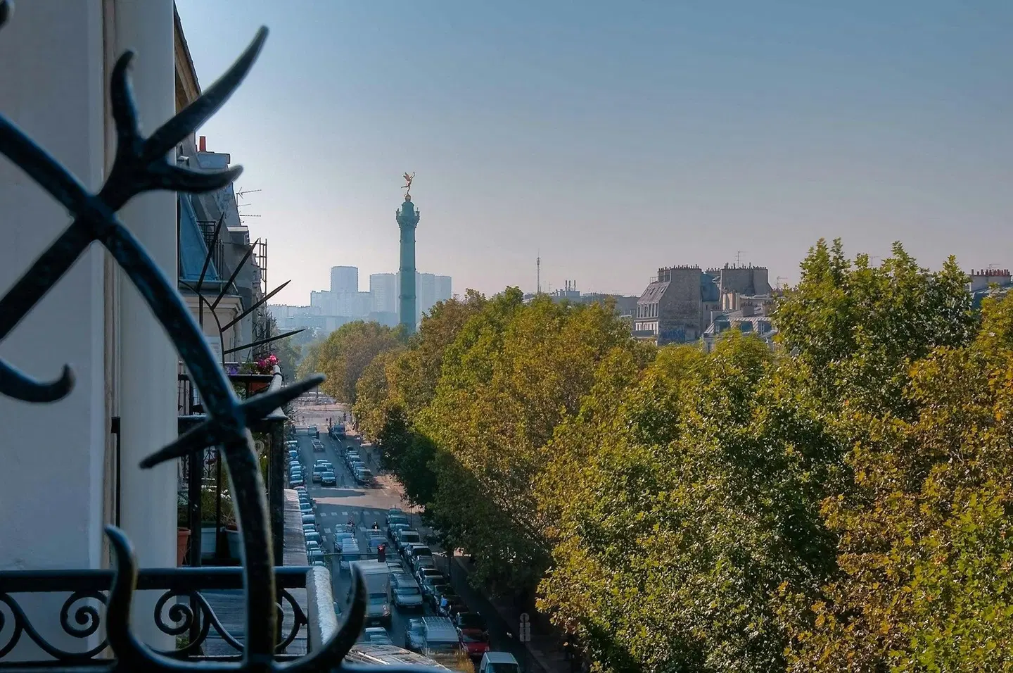 Hôtel Marais Bastille LANDSCAPE