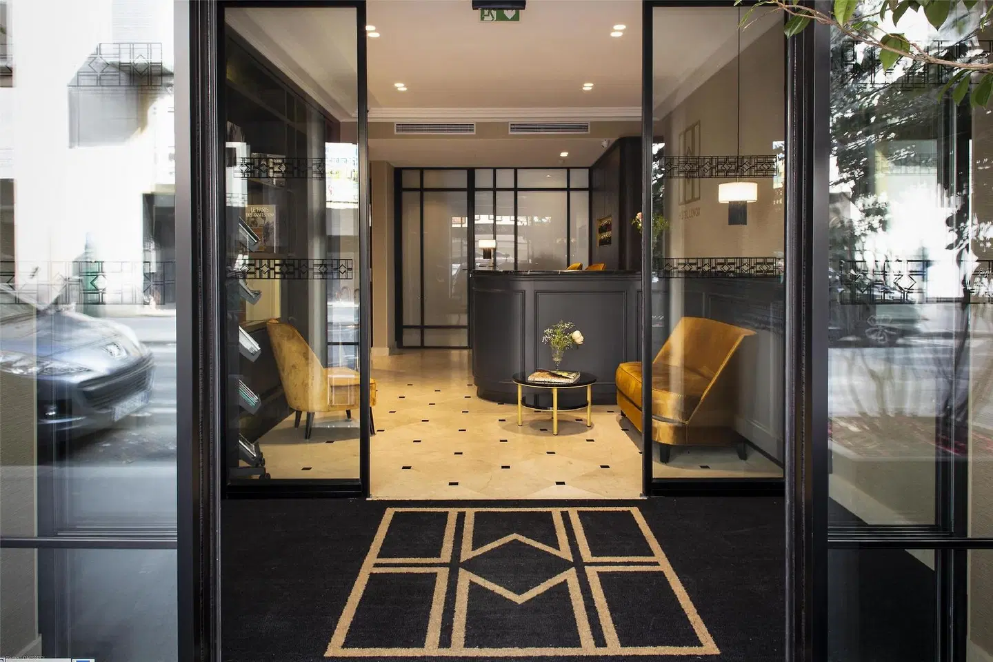 Lenox Montparnasse LOUNGE_LOBBY