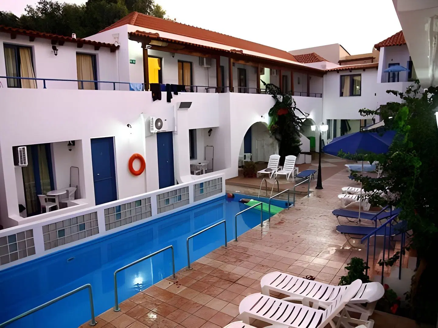 Iliana Hotel Terrasse