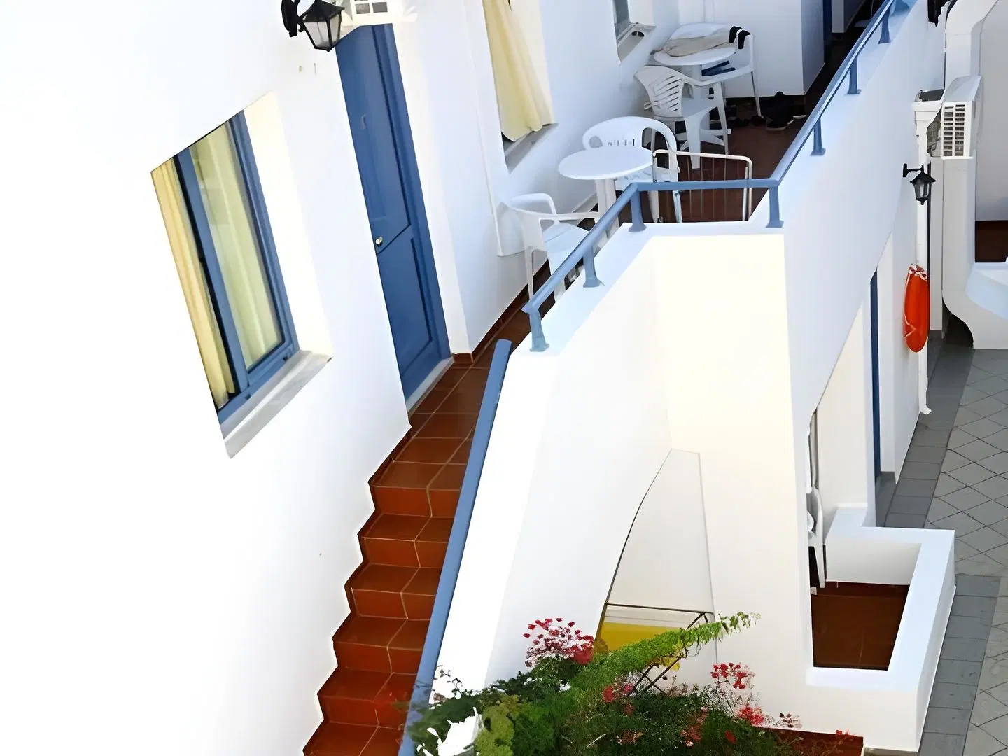 Iliana Hotel Terrasse