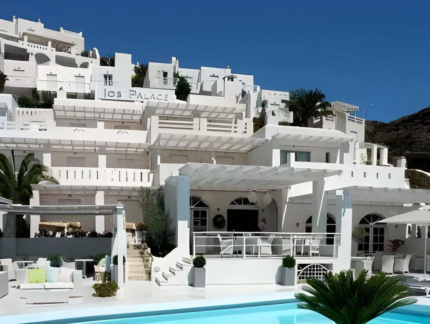 Ios Palace Hotel & Spa EXTERIOR