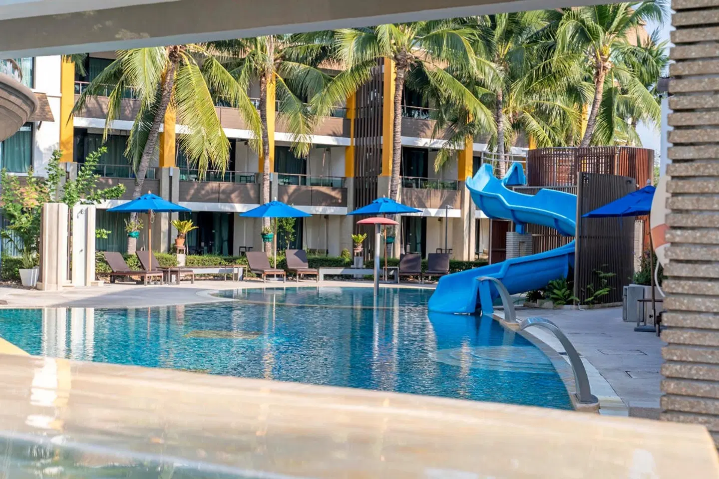 Springfield@Sea Resort & Spa Hallenbad