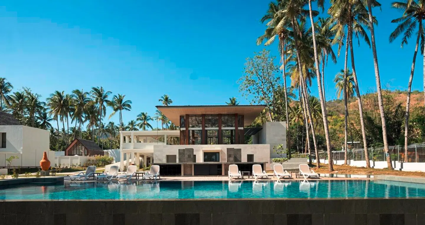 The Kayana Beach Lombok EXTERIOR
