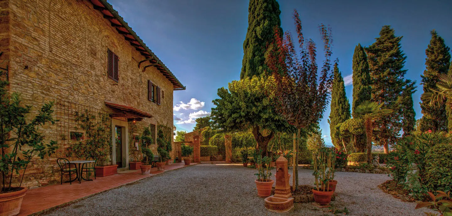 Il Casale del Cotone Garten